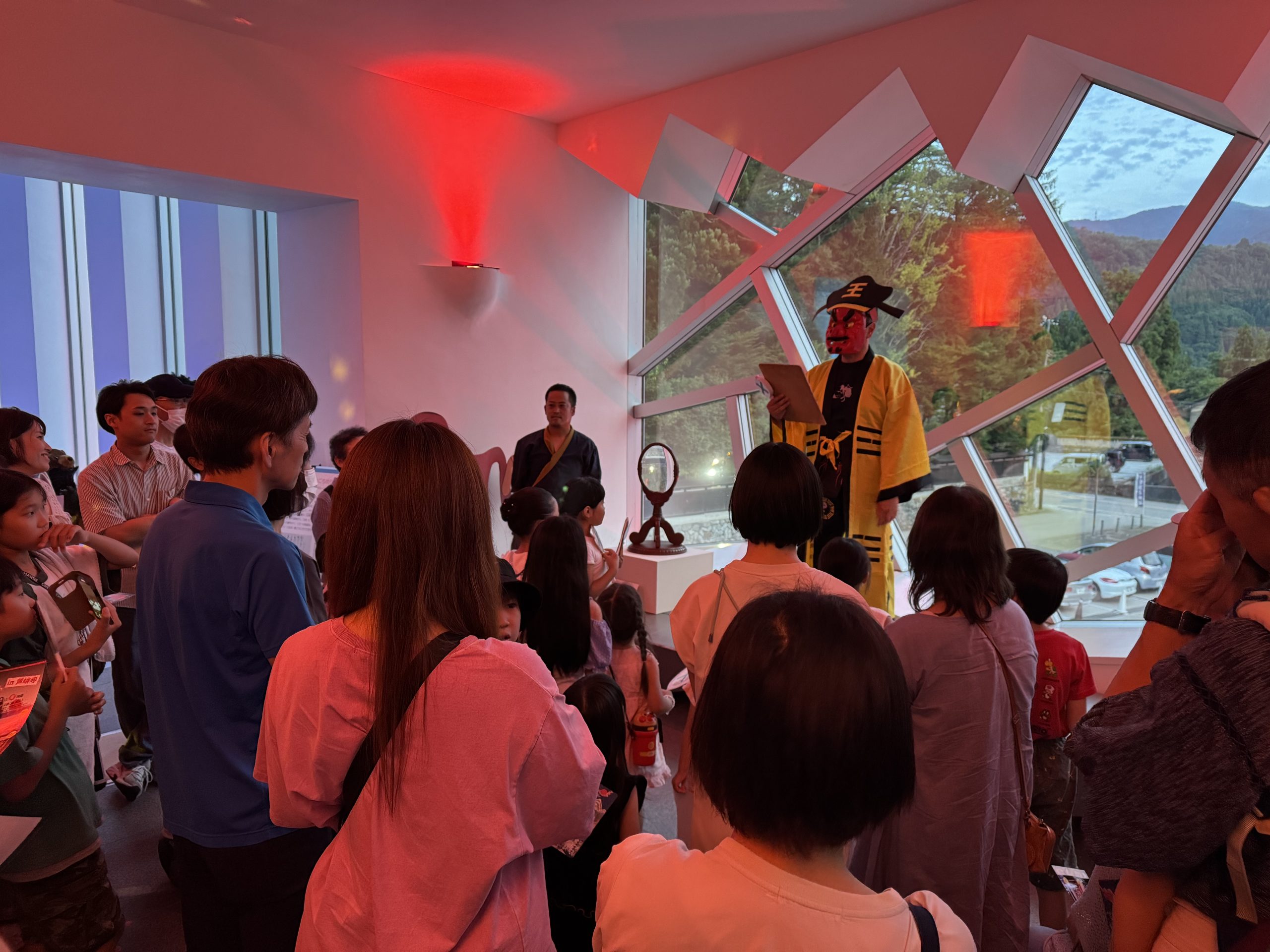 ミュージアムdeナイトin芦峅寺