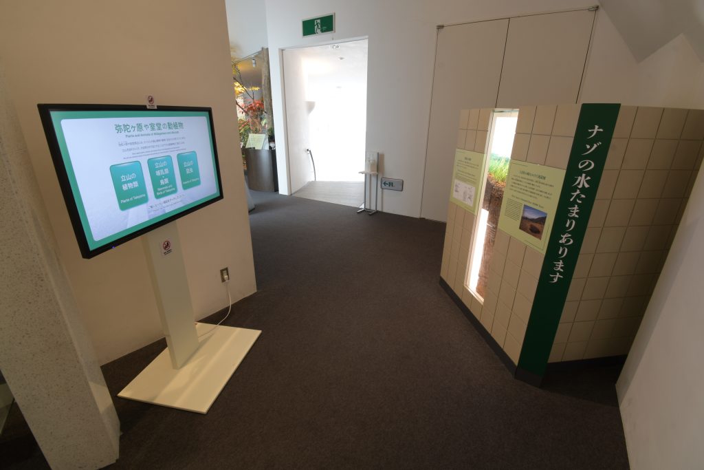 キャッチコピー「ナゾの水たまりあります」