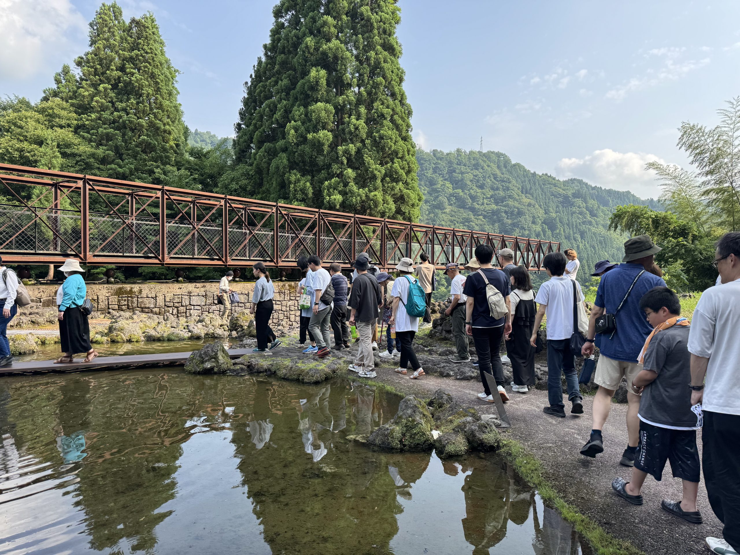 まんだら遊苑ガイドツアー