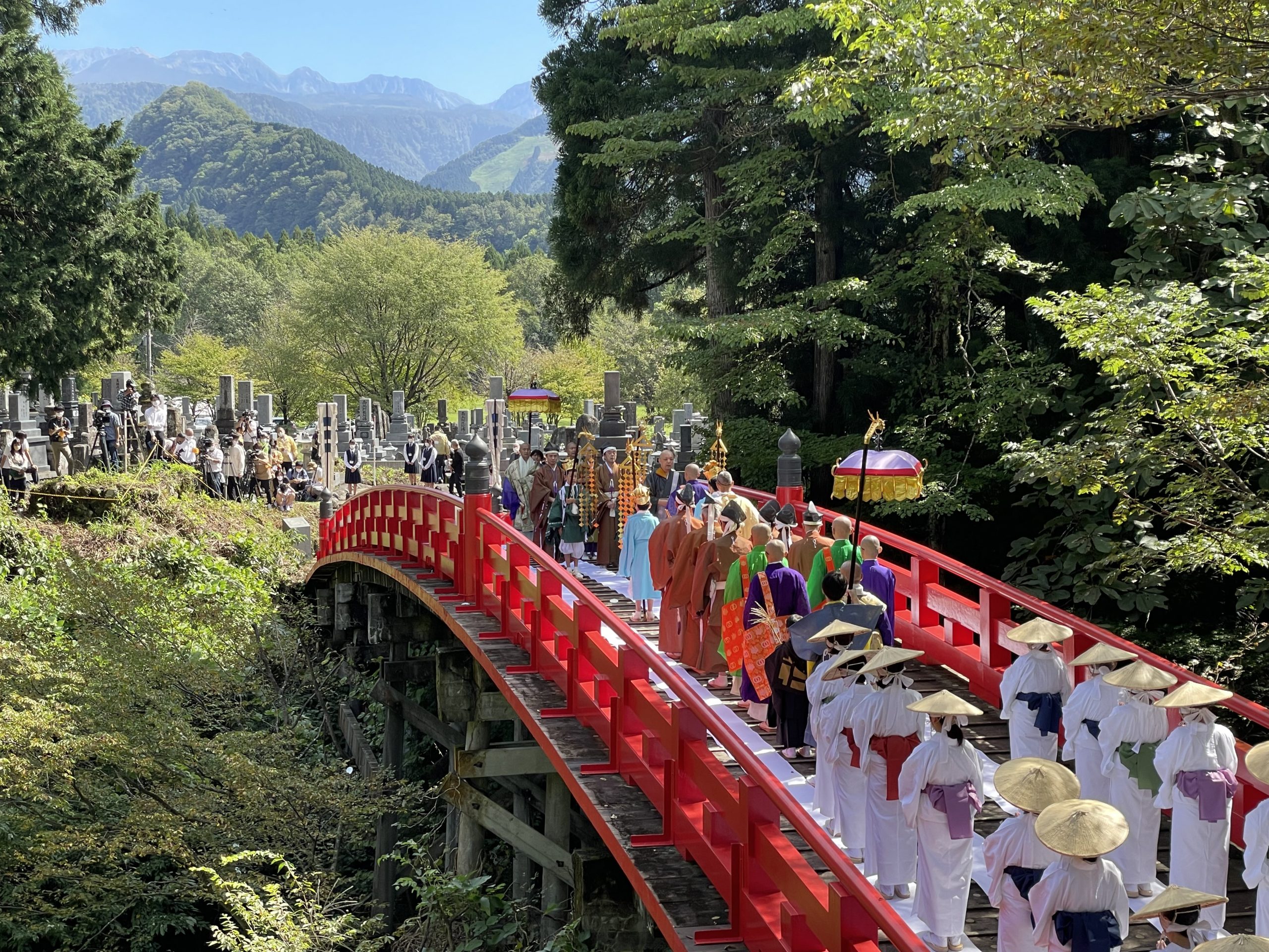 布橋灌頂会開催記念展　布橋灌頂会の魅力がわかる！