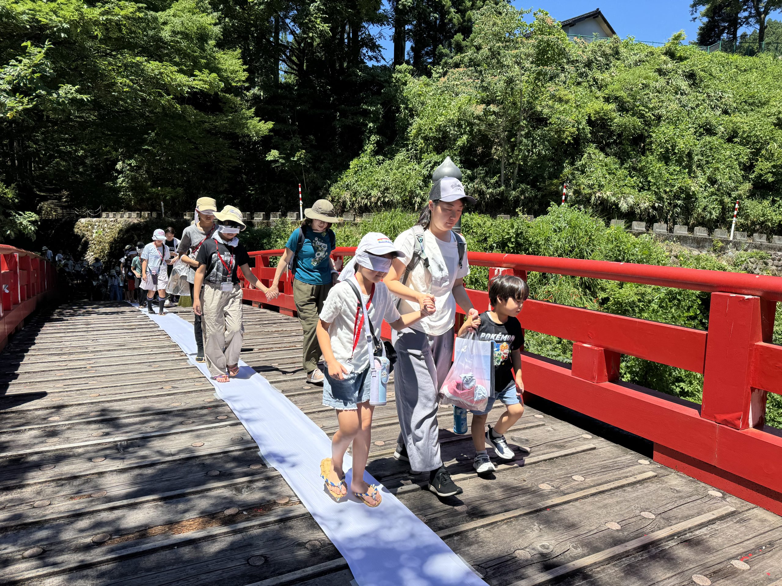 たてはく探検隊